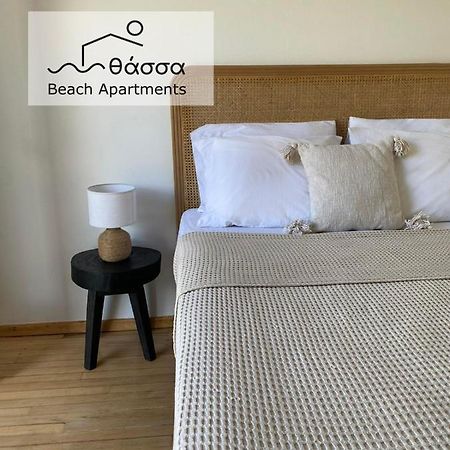 Thassa Beach Apartment No1 Leonídion Екстериор снимка