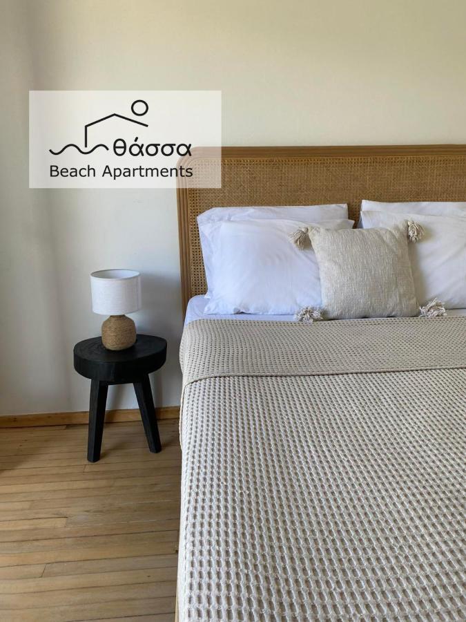 Thassa Beach Apartment No1 Leonídion Екстериор снимка