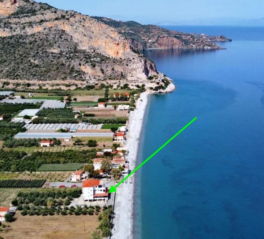 Thassa Beach Apartment No1 Leonídion Екстериор снимка